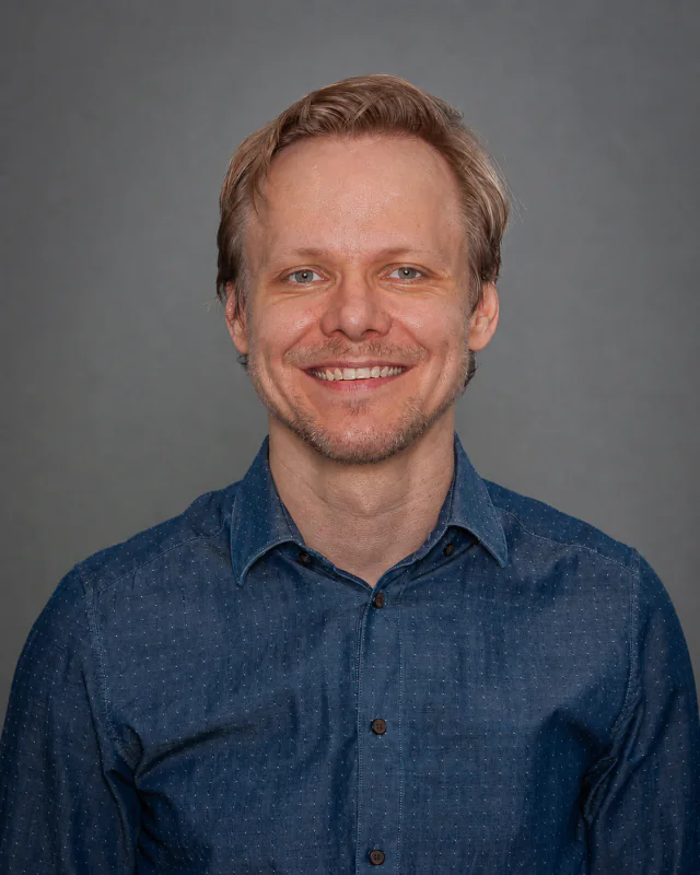 Portrait of Niklas Tiede